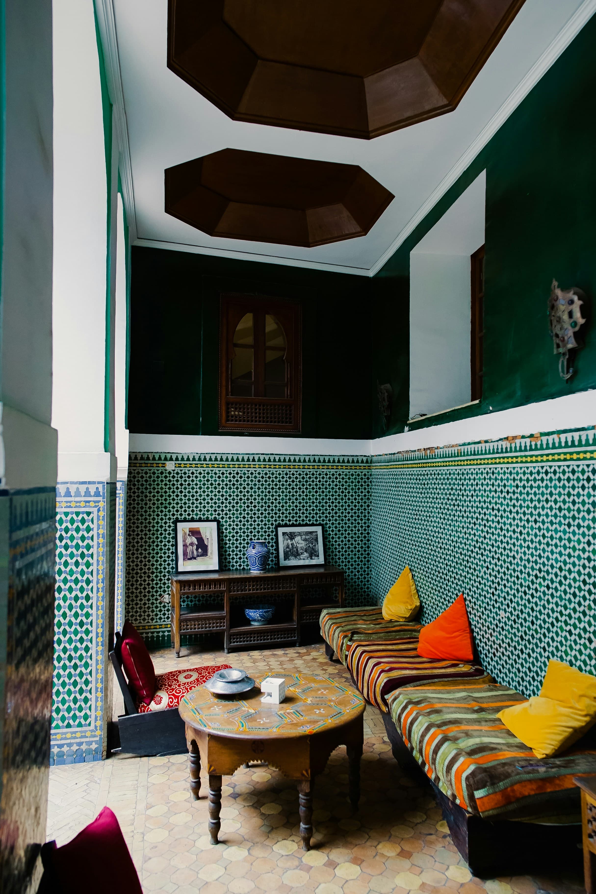 Mediterranean interior