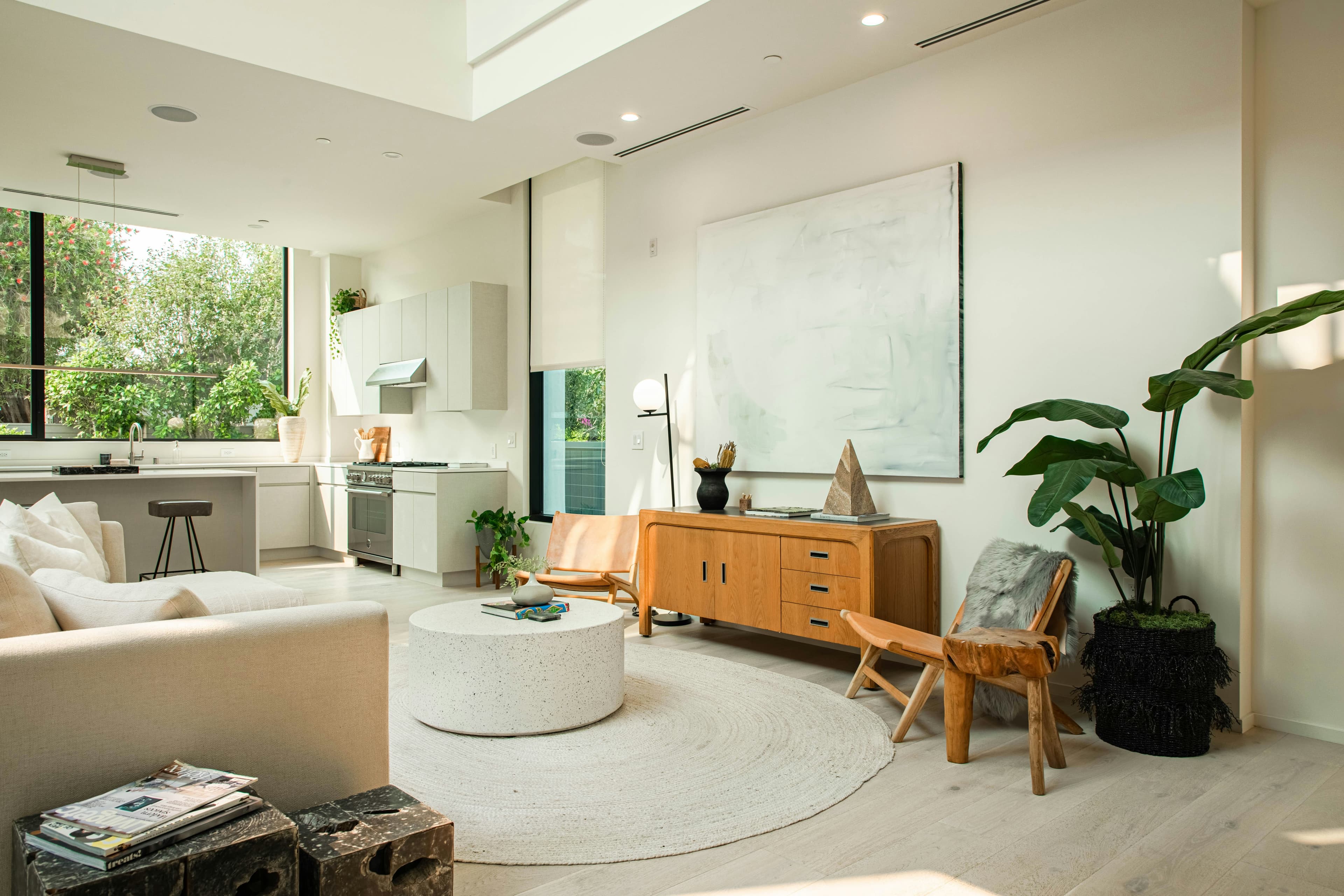 Mid-Century Modern interior