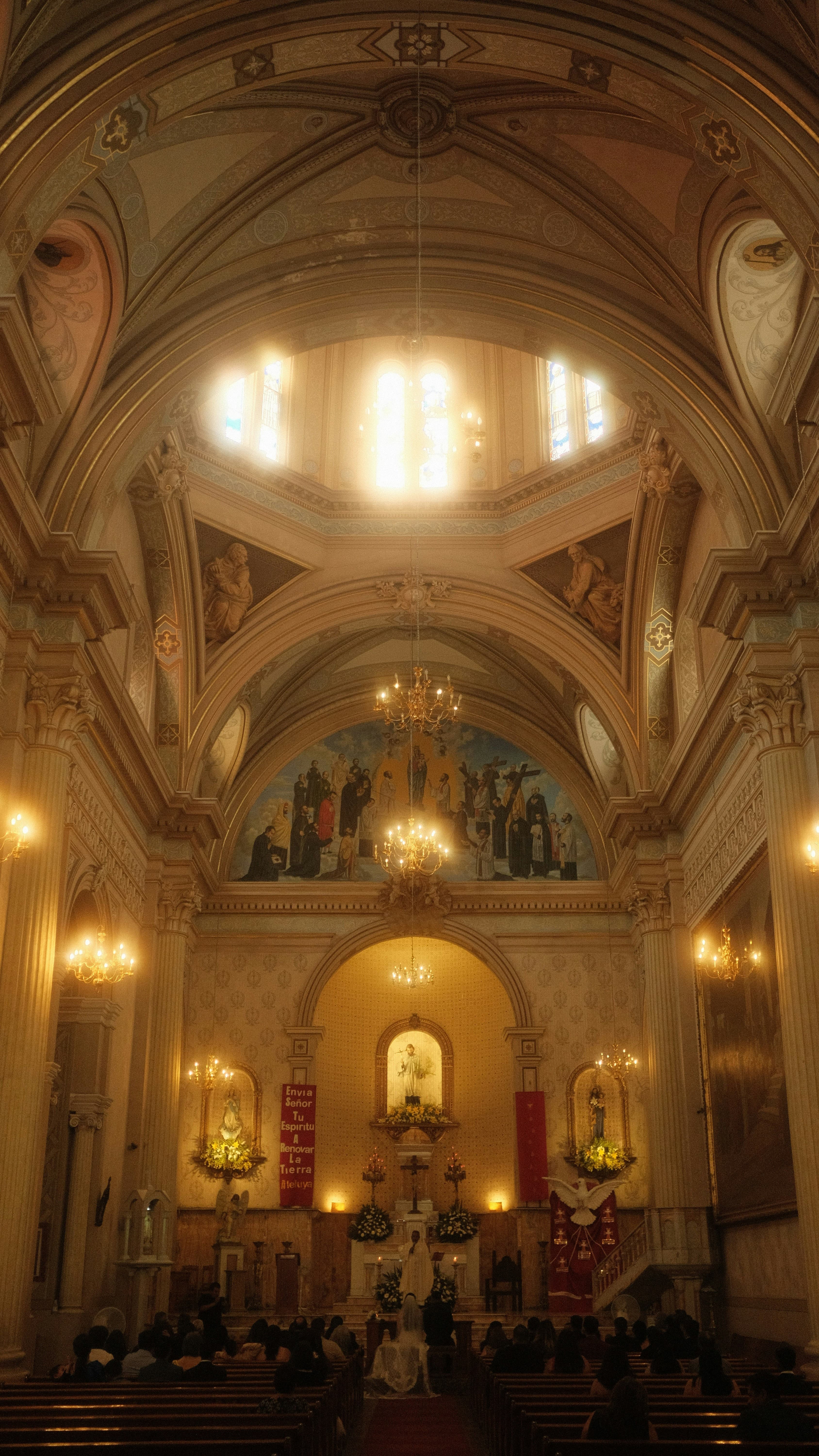 Spanish Revival interior