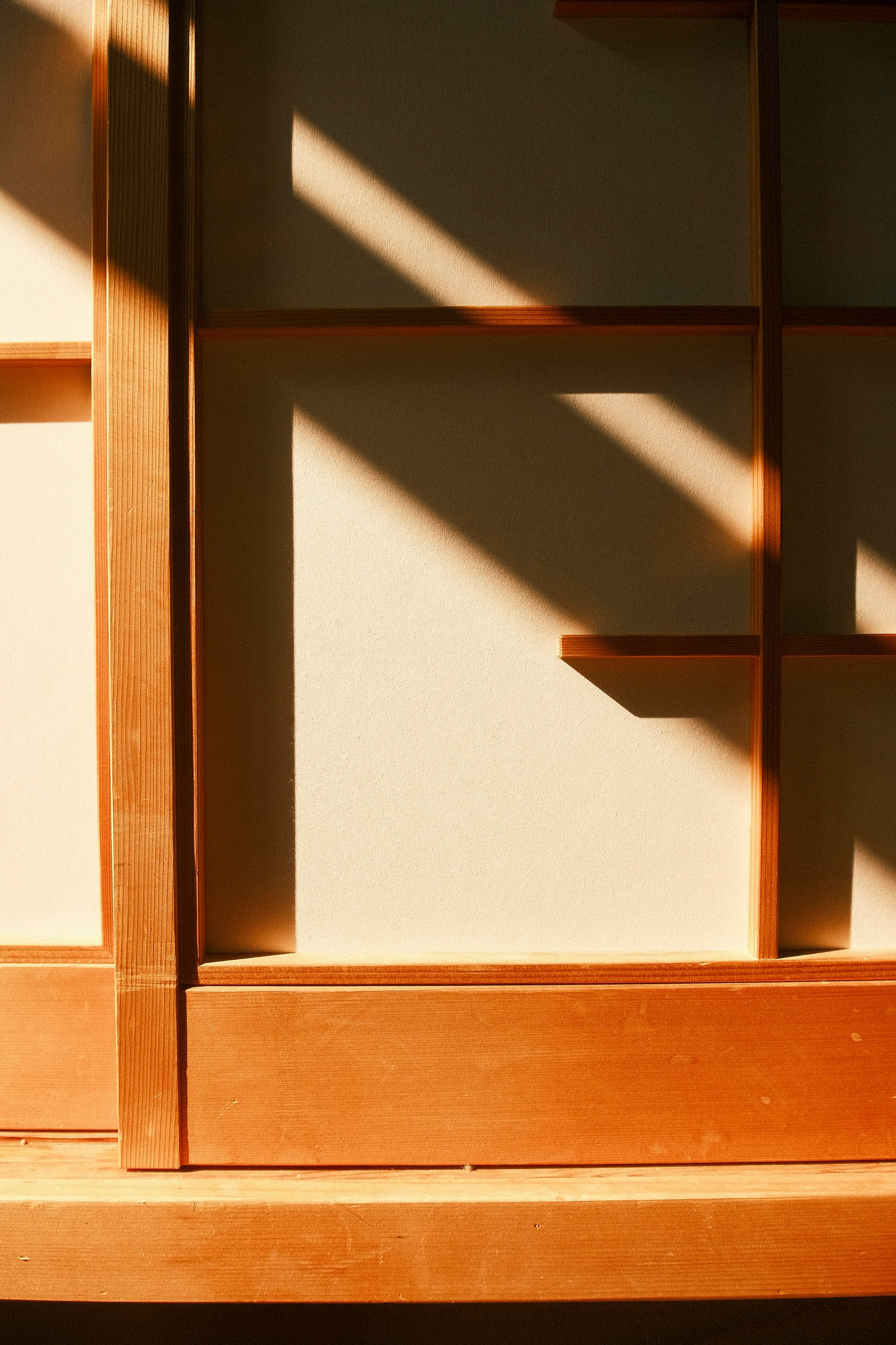 Shoji-inspired screens