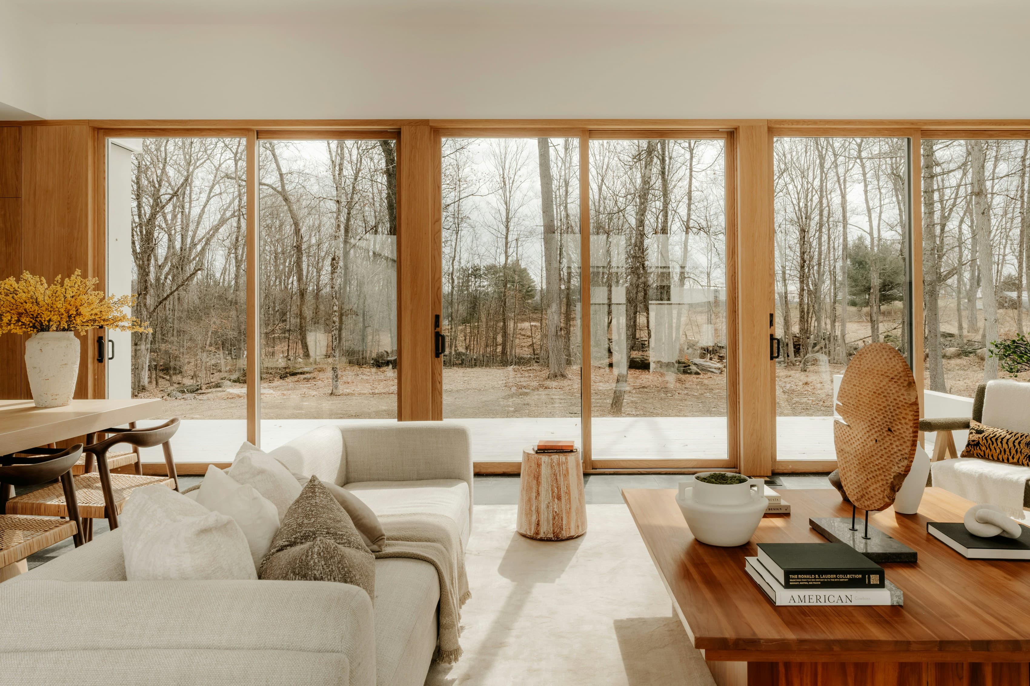 Biophilic interior