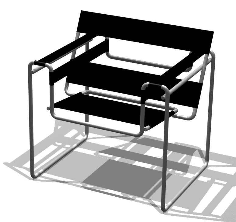 Marcel Breuer's Wassily Chair
