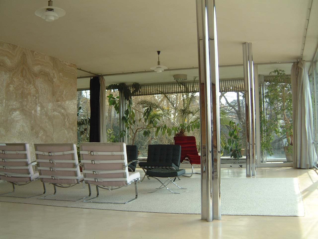 Bauhaus interior